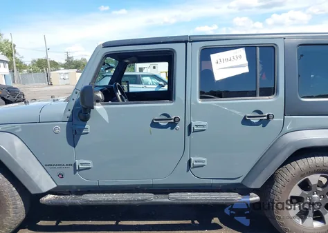 2014 Jeep Wrangler Unlimited Sport from USA, damaged, VIN 1C4BJWDG3EL201848